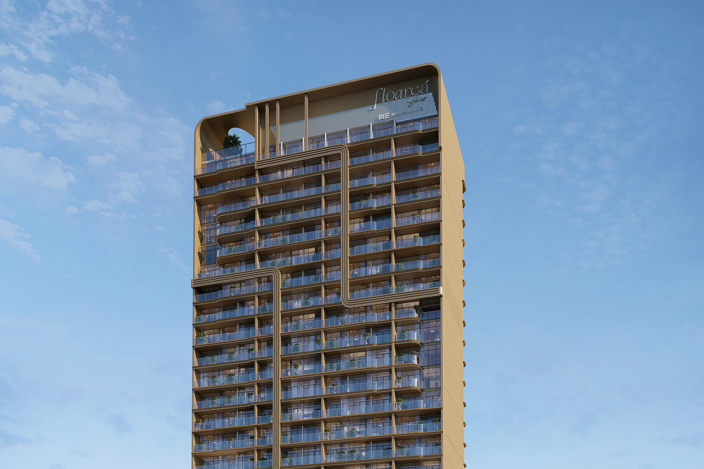 Floareá Skies, Jumeirah Village Circle