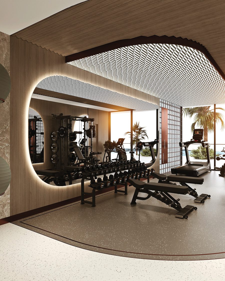 The gym