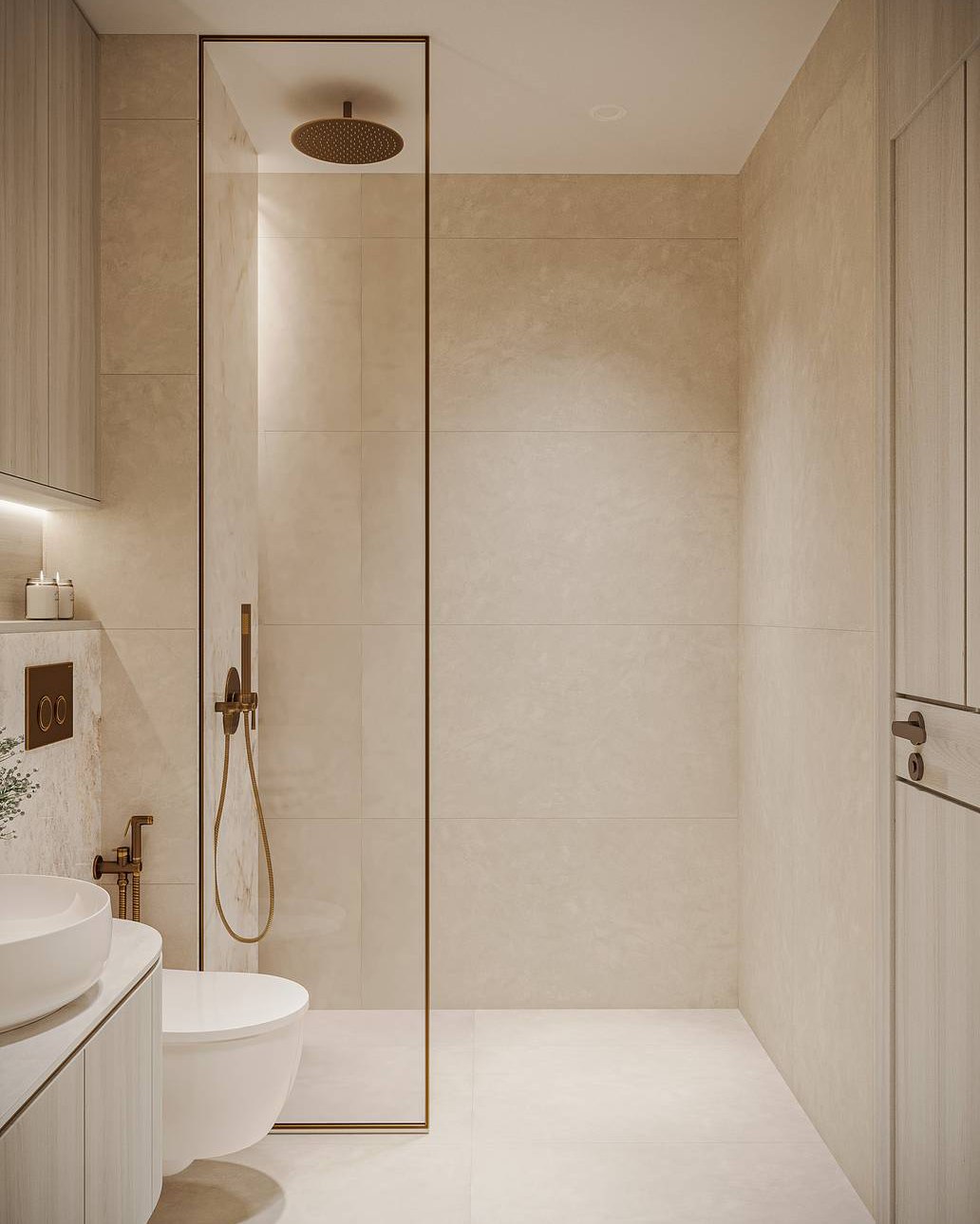 A bathroom
