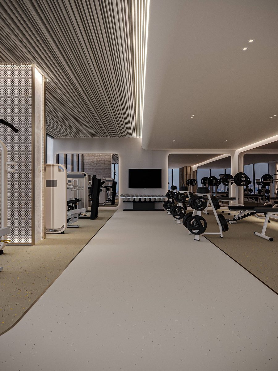 The gym