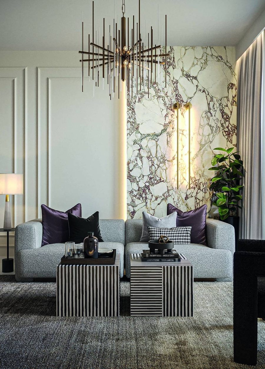 A living room