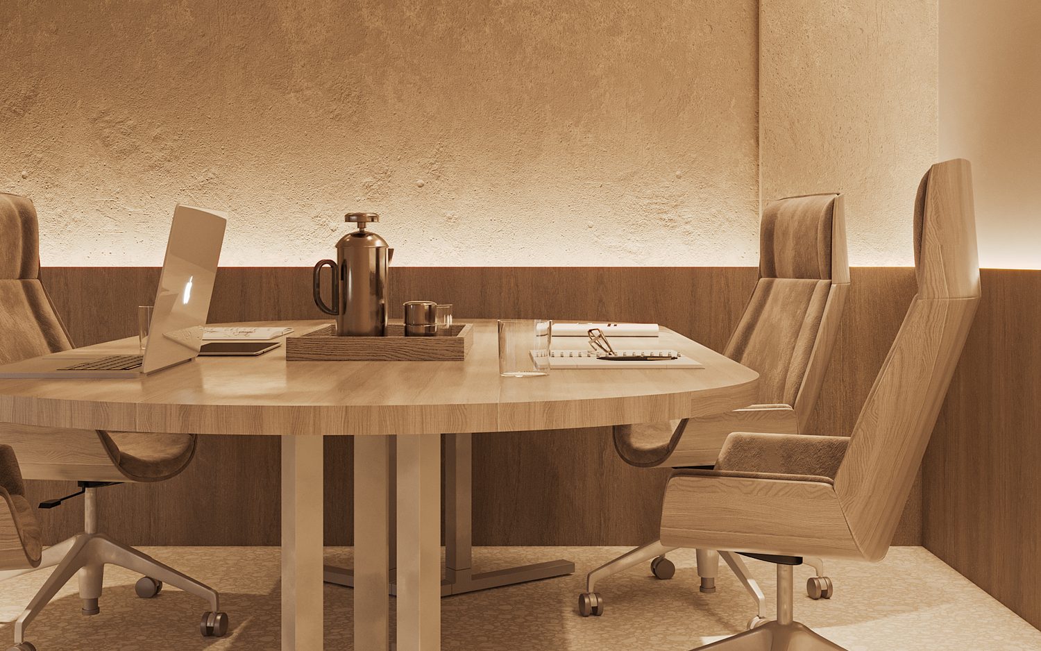 The meeting lounge