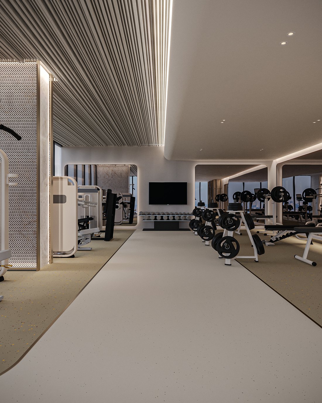The gym