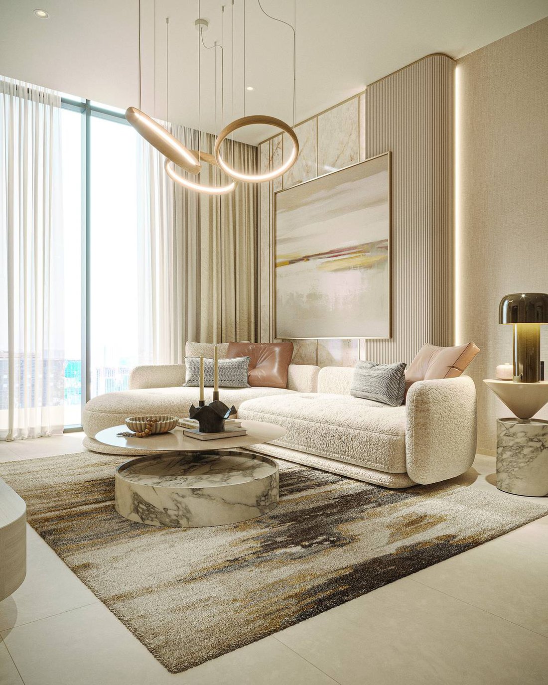 A living room